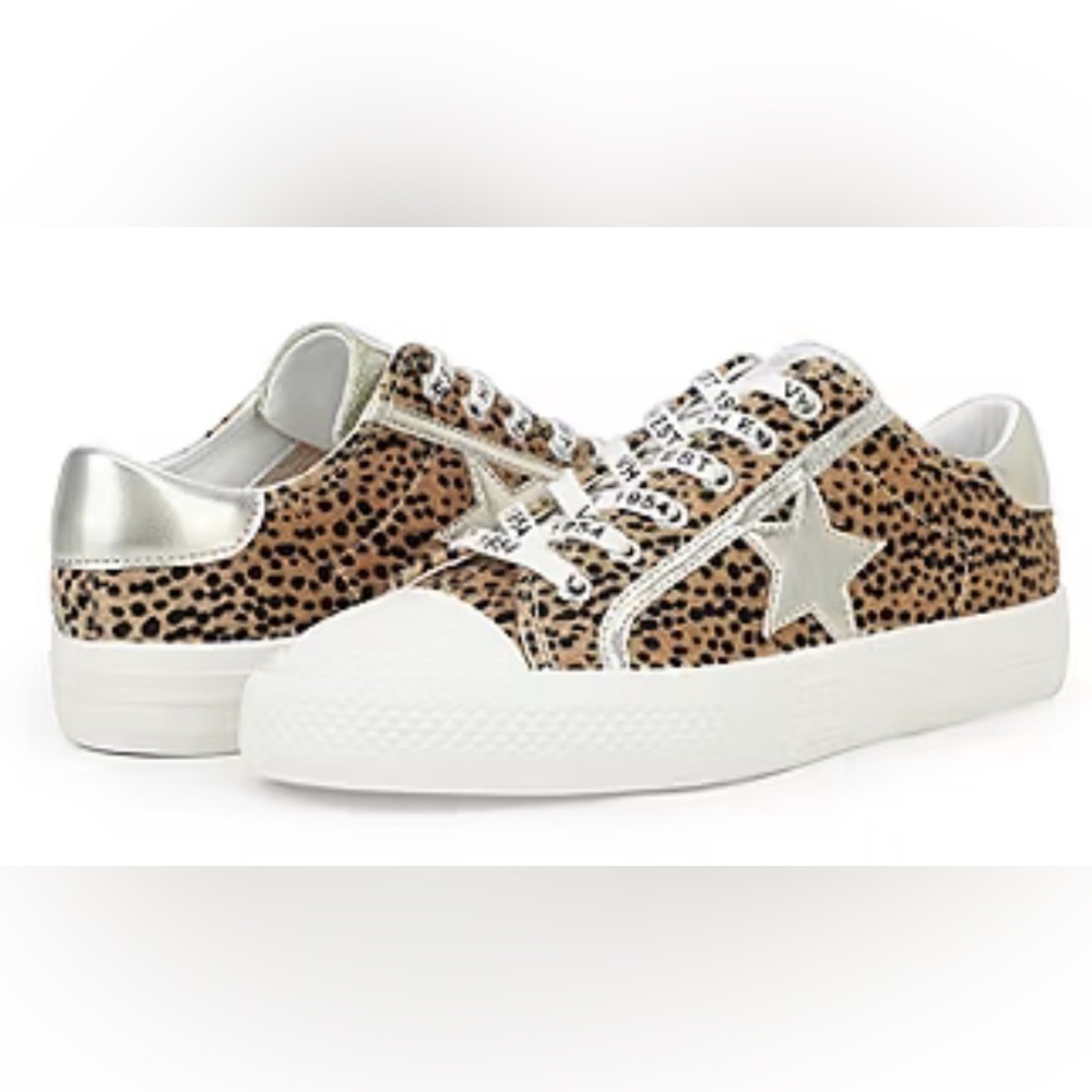 Vintage Havana Wild Leopard Strut Sneakers | EUC | Sz 6.5 - Picture 2 of 7
